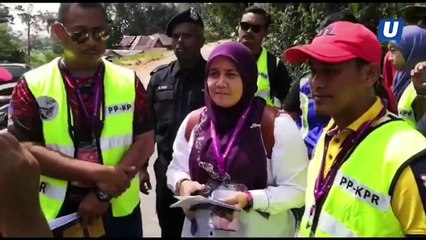 Penyokong PH tak mahu turun kain rentang provokasi