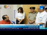 أخبار TeN - وزيرة الهجرة تزور المصابين من قوات إنفاذ القانون بالمجمع الطبي للقوات المسلحة بالمعادي
