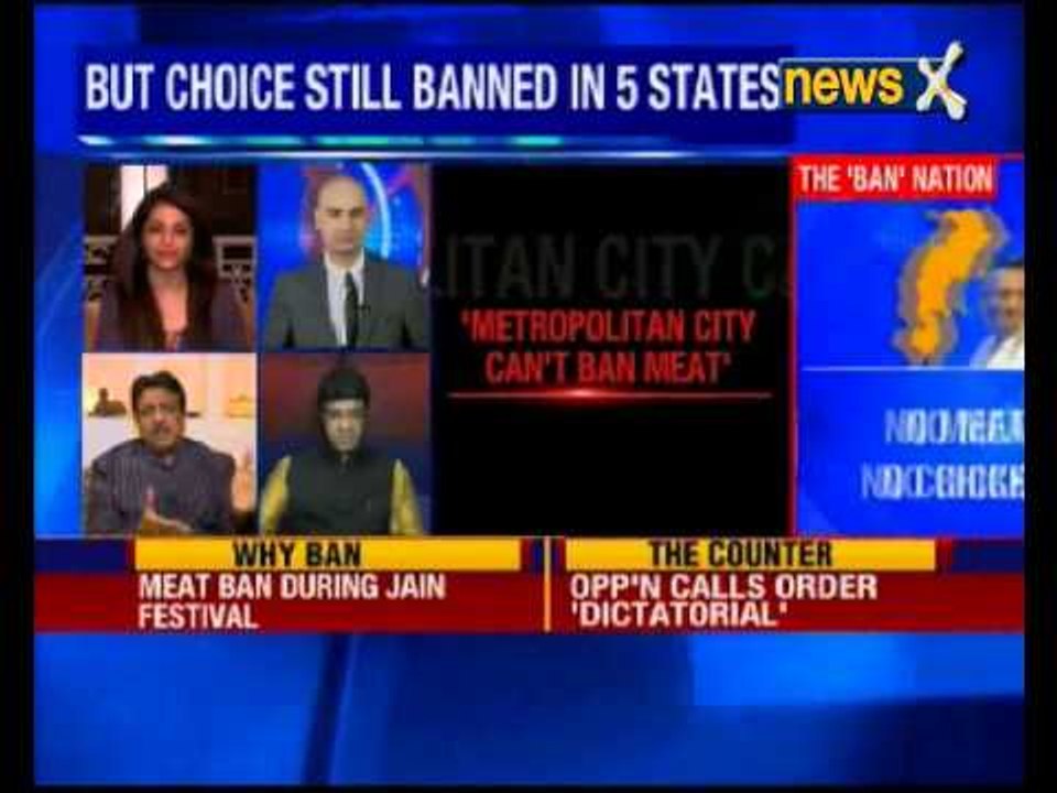 Meat Ban: Mumbai meat ban cut by 2 days
