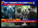 Pakistani terrorists caught on tape in Jammu and Kashmir