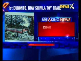 First Duronto, now Shimla Toy train derails