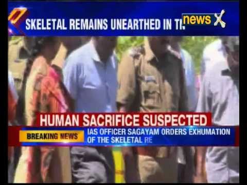 Tamil Nadu illegal mining case: Skeletal remains unearthed amid allegations of human sacrifice