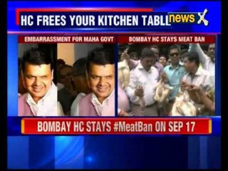 Mumbai can sell meat on Thursday, rules High Court