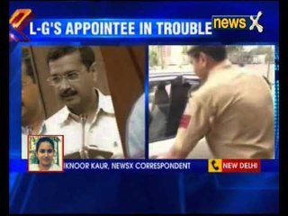 Chargesheet against ACB Chief Meena in curtain scam