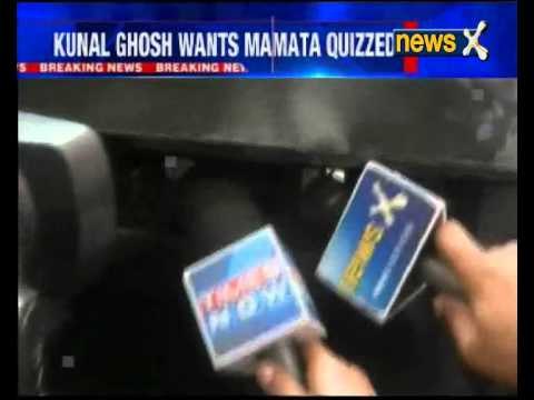 Saradha Scam: Suspended TMC MP Kunal Ghosh threatens to go on indefinite hunger strike