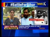 NDA announces seat sharing for Bihar polls