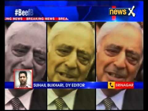 Beef ban row: Jammu and Kashmir High Court issues notice to state government