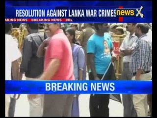Tamil Nadu assembly for international probe on alleged war crimes in Northern Lanka
