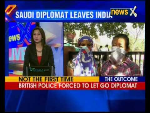 Saudi Diplomat accused of raping two Nepalese women leaves from India