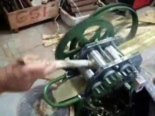 The best machine to get rid of sugar cane juice