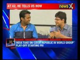 Leander Paes speaks exclusively to NewsX
