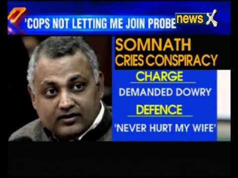 Domestic Violence Case: Cops not letting me join the probe, says Somnath Bharti