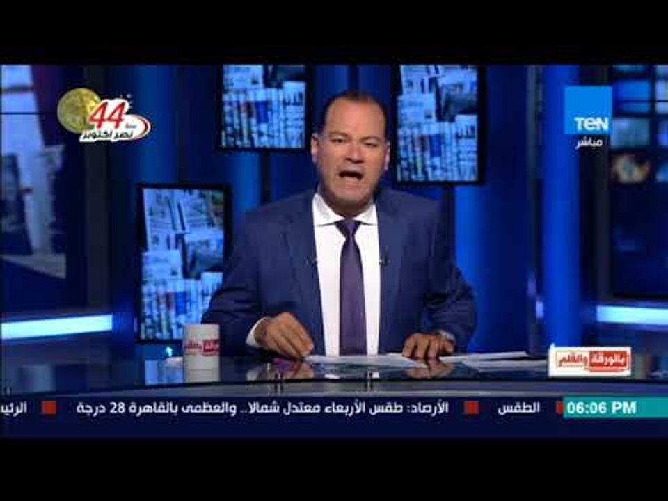 بالورقة والقلم - الديهي - أكاديمي قطري مقرب من تميم يهدد بإبادة القبائل المعارضة بالغازات السامة