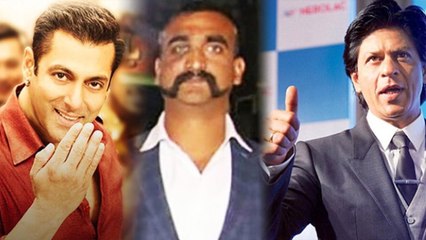 Salman Khan, Shahrukh Khan & others welcome Wing Commander Abhinandan | FilmiBeat
