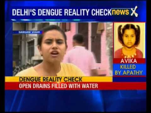 Dengue Crisis: Open drains filled with water, several areas still not fumigated