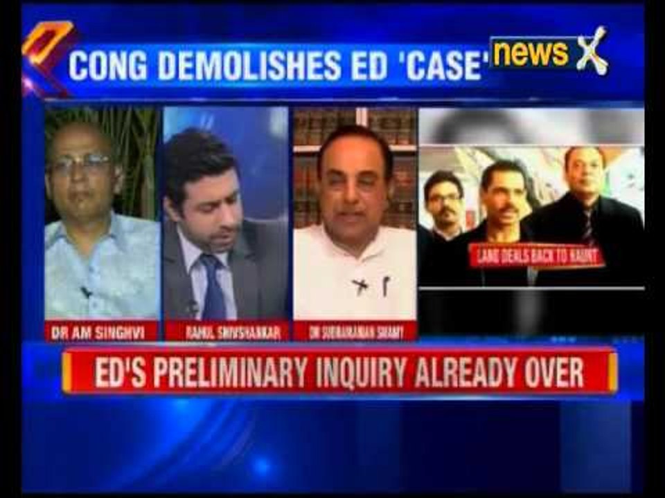 Robert Vadra in trouble as ED files case in Bikaner land scam