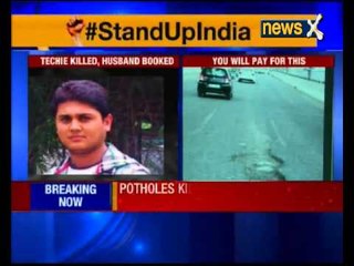 Potholes kill software engineer in Bangalore