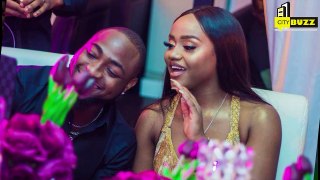 Davido denies Chioma in the US
