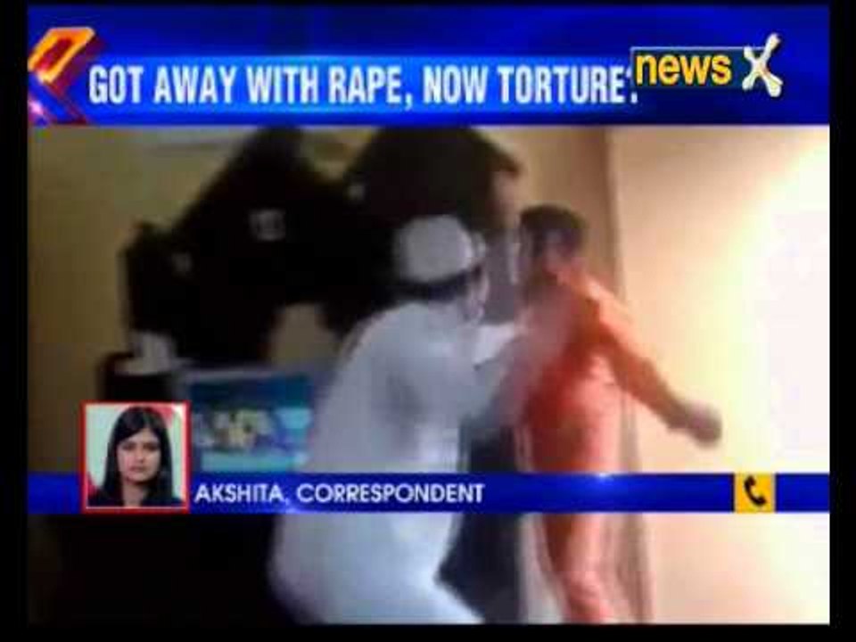 Indian worker mercilessly beaten up by a Saudi engineer