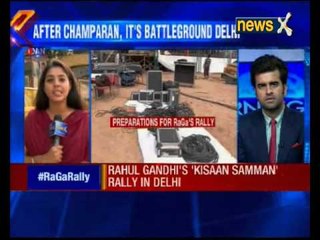 Rahul Gandhi to address Kisan Mazdoor Samman rally