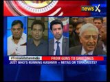 Nation at 9: Who is running Kashmir, elected representatives or terrorists?