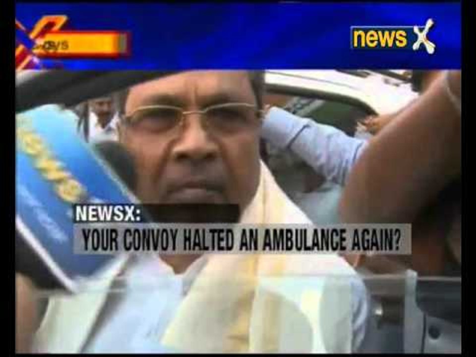 ‘Netagiri’ on full display in Bengaluru: CM’s convoy halts traffic in Bengaluru
