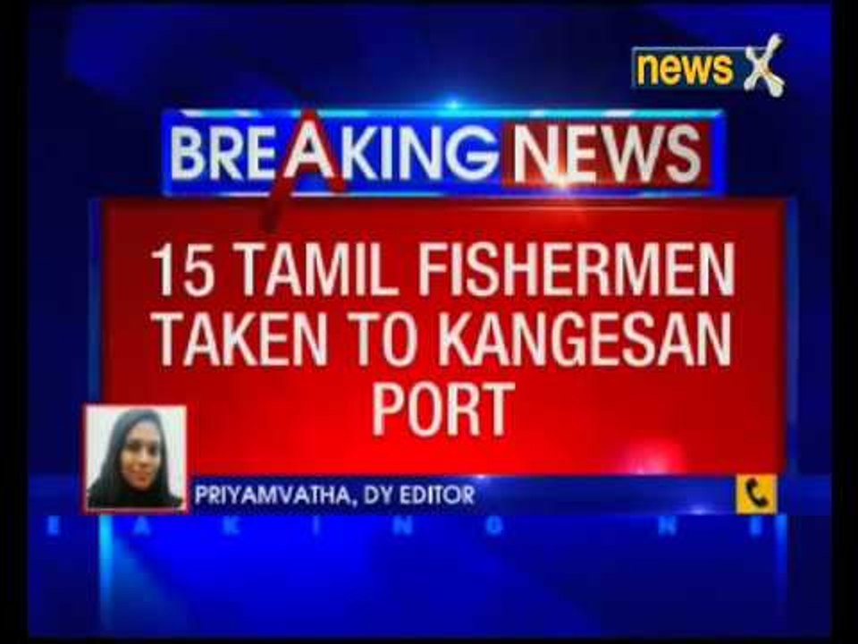 15 Tamil Fishermen and two boats seized by Sri Lanka, taken to Kangesan Port