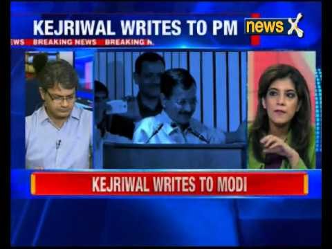 Delhi CM Arvind Kejriwal writes to PM Modi