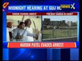 Patel Agitation: 17 of Hardik Patel's aides arrested