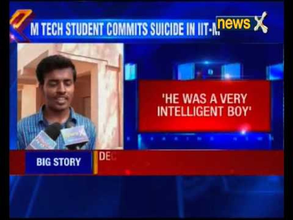 IIT student commits suicide