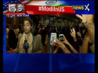 Video herunterladen: Modi in US: PM Narendra Modi arrives in New York