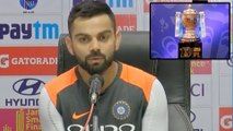 IPL 2019 : Virat Kohli Says IPL Performance Will Have No Effect On WC Team Selection | Oneindia