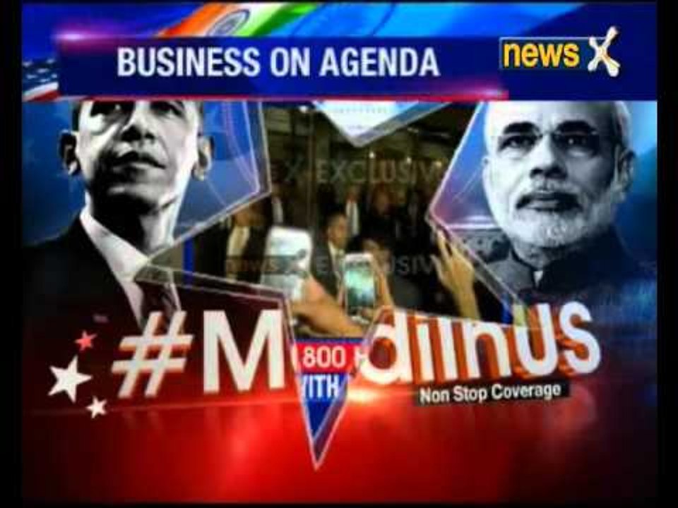 Modi in USA: Rousing welcome for Prime Minister Narendra Modi