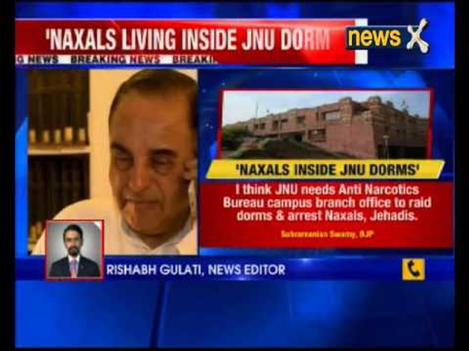 Subramanian Swamy: Will consider JNU VC post only if 'anti-national students' are thrown out