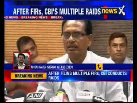 Vyapam scam: CBI conducts raids in 40 premises across Madhya Pradesh and Uttar Pradesh