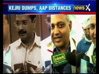 Domestic Violence Case: AAP's National Executive meet begins, decision on Somnath Bharti likely