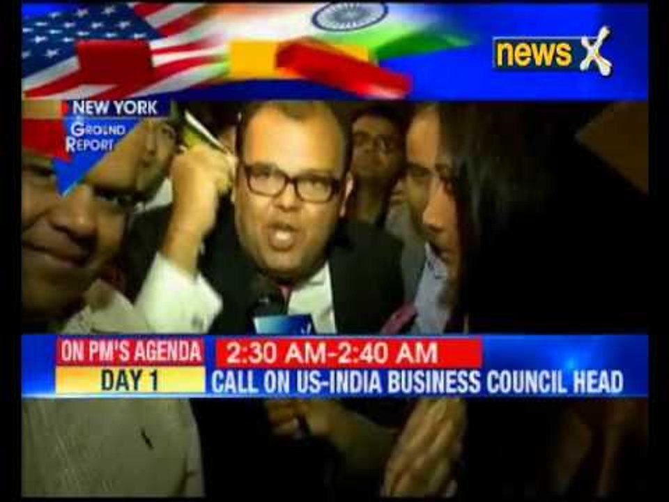 Modi In USA: PM Narendra Modi in New York for his second US visit