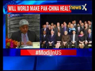 MEA addresses press conference in New York