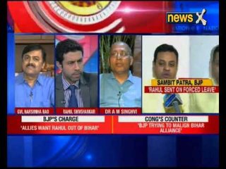 Nation At 9: Has BJP overreacted on Rahul Gandhi's US visit?