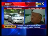 CBI officials raid Himachal CM Virbhadra Singh's residence; BJP demands his resignation
