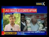 Bihar elections forward-backward caste struggle: Lalu Prasad Yadav