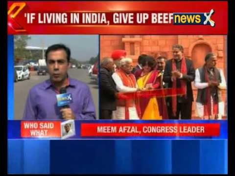 Opposition parties slam Haryana CM Manohar Lal Khattar for statement on Muslims and beef