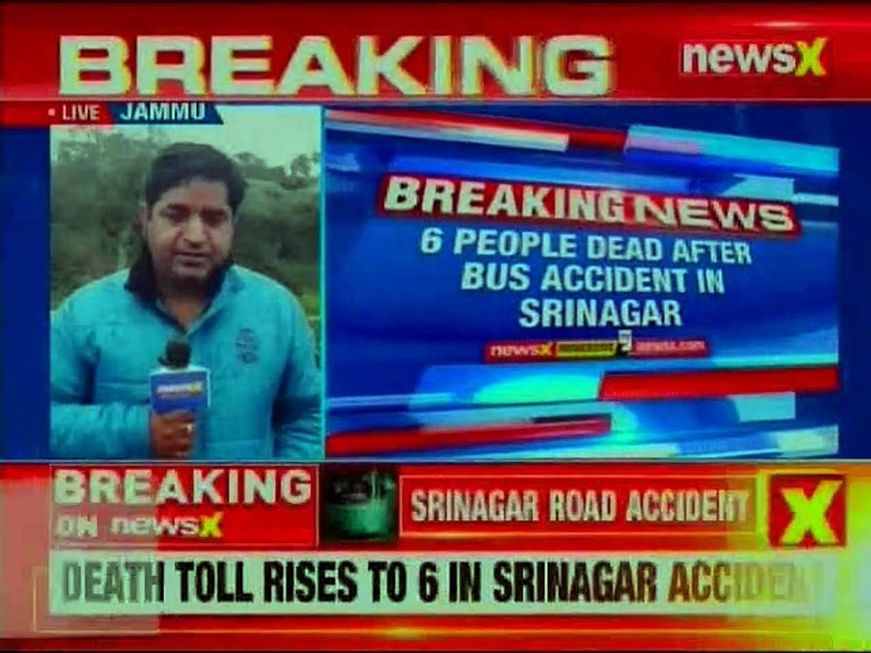 Uddhampur bus accident: 6 Dead, 38 injured after bus in Srinagar falls into deep gorge in Majalta