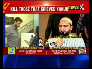 MIM blames BJP for shielding Sanatan