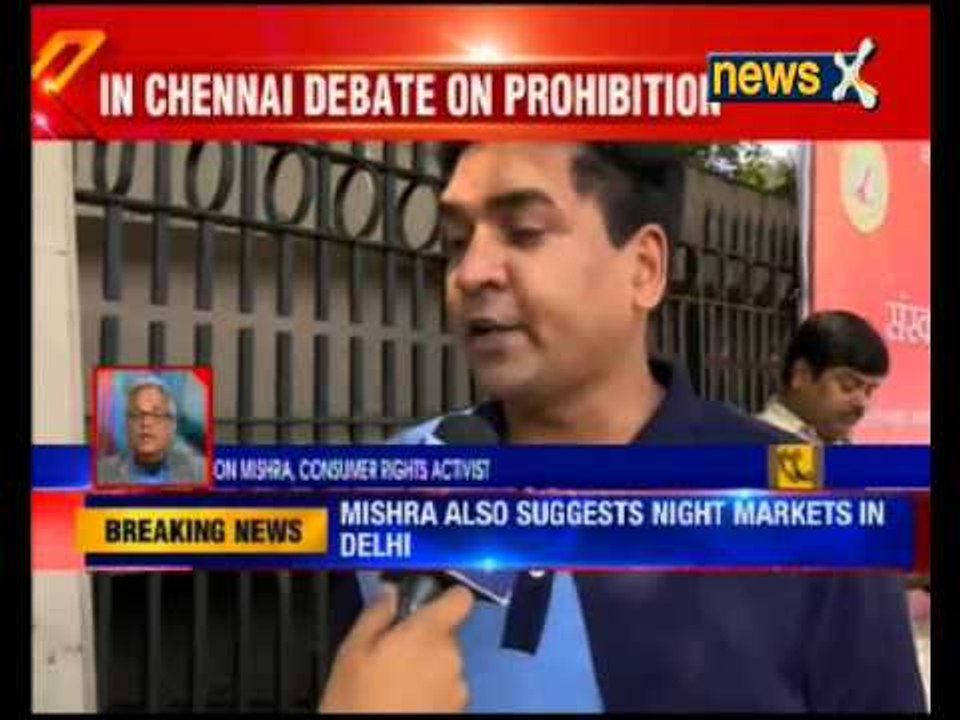 In favour of lowering drinking age limit: Kapil Mishra
