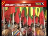 Protests break out in Tamil Nadu over Indian support to Sri Lanka