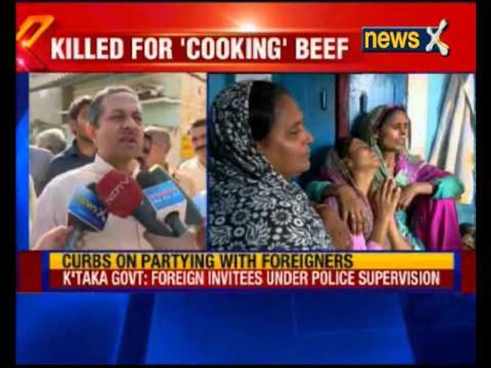 Outrage after man lynched over rumour of storing beef in house