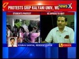 Kalyani University vice chancellor offers to quit