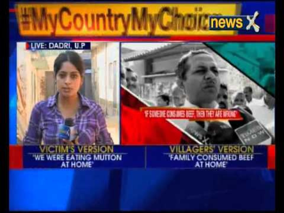 Dadri lynching: BJP leader gets away with shocker?