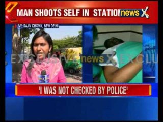 Rajiv Chowk Suicide: Man who shot himself speaks out